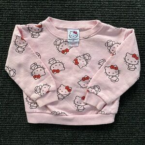 Sanrio Light Pink Hello Kitty Kids Sweatshirt